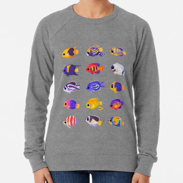 Item preview, Angelfish! (marine) - no next or bright designed and sold by pikaole.