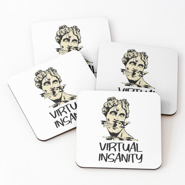 Item preview, Virtual Insanity Art designed and sold by ds-4.