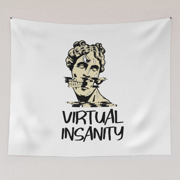 Item preview, Virtual Insanity Art designed and sold by ds-4.