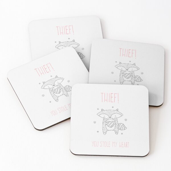 Item preview, Thief! You Stole My Heart designed and sold by Printedarts.