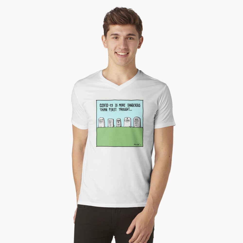 Item preview, V-Neck T-Shirt designed and sold by Zealandzest.