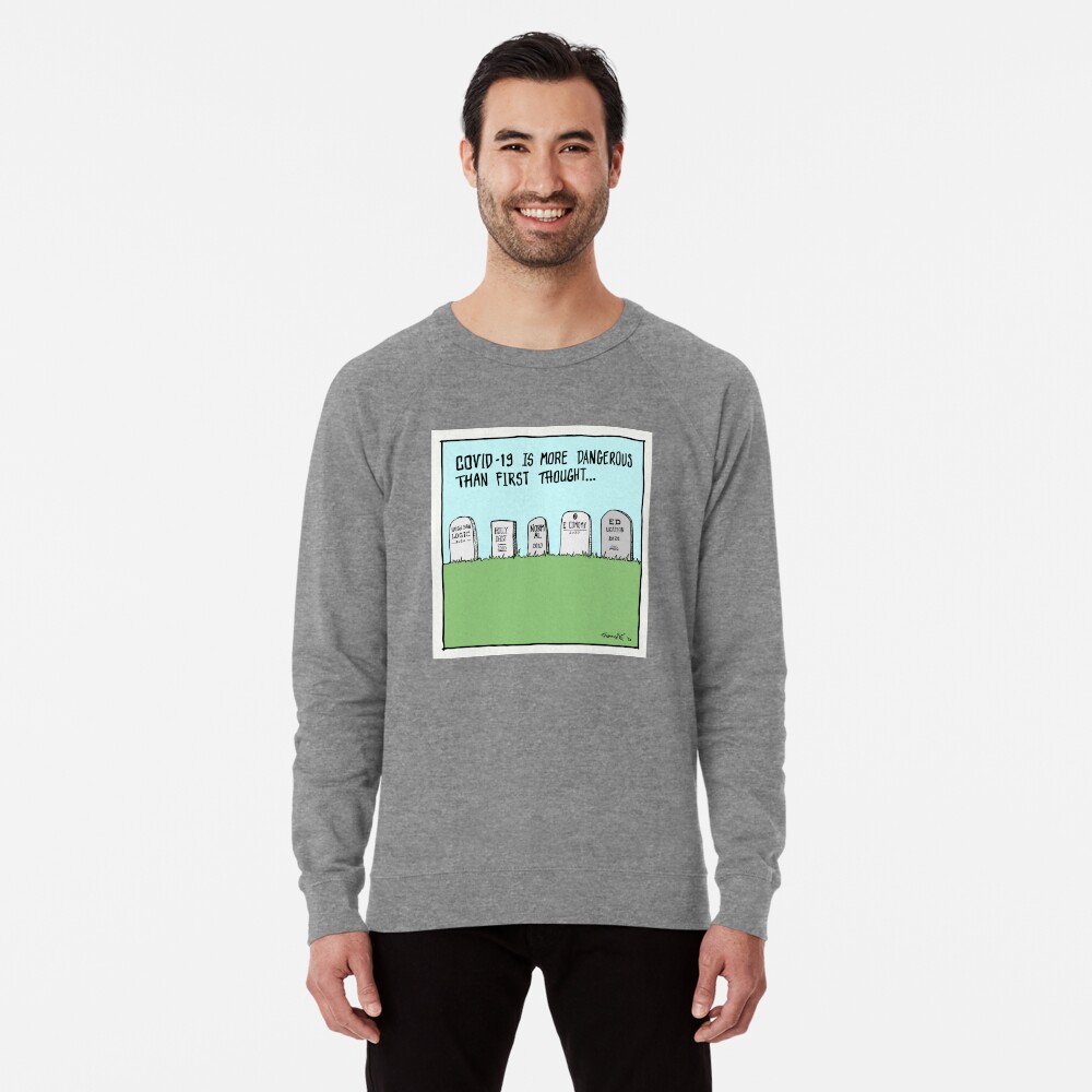 Item preview, Lightweight Sweatshirt designed and sold by Zealandzest.