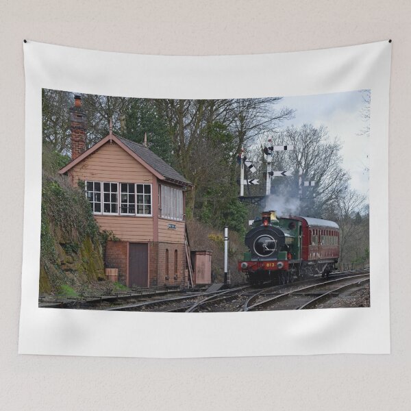 Item preview, GWR Tank 813 at Bewdley designed and sold by Random Railways.