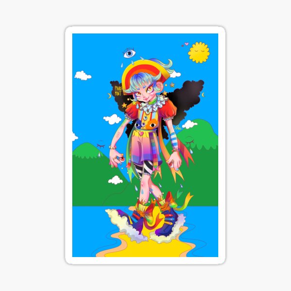 Miss Visionnaire Sticker