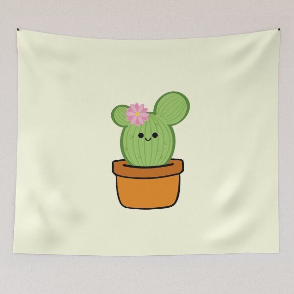 Item preview, Cute Cactus, Cute Illustration, Succulent Illustration, Plants Illustration designed and sold by bluesky26.
