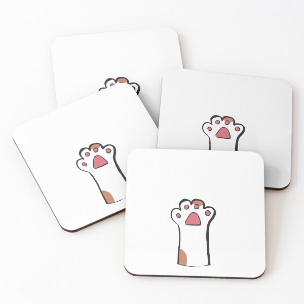 Item preview, Paw, sticker, cute designed and sold by vwva.