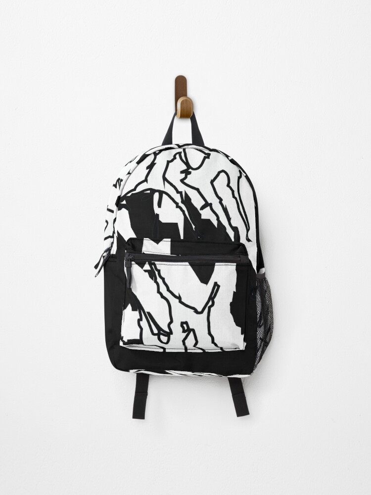 Thumbnail 1 of 3, Backpack, Amazing - Metal Logo Style Complement designed and sold by kapirotex.