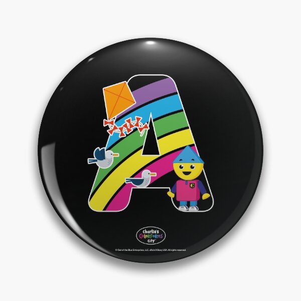 Item preview, Initial A Charlie's Colorforms City designed and sold by Eenig.