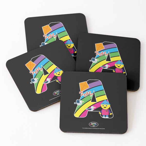 Item preview, Initial A Charlie's Colorforms City designed and sold by Eenig.