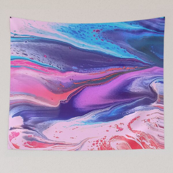 Item preview, Candy River | Vibrant Pour Art | Liquid Flows designed and sold by JillyJ05.