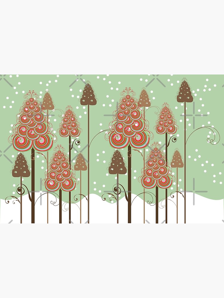 Whimsical Winter Pattern