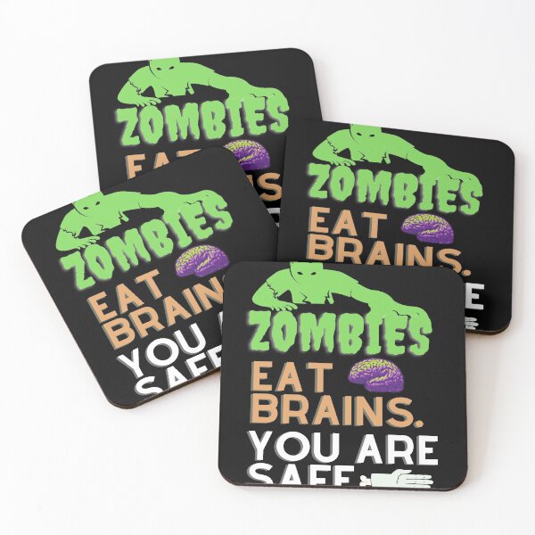 Item preview, Zombies Eat Brains! You Are Safe! designed and sold by Matthew Hodgson.