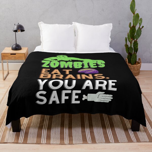 Item preview, Zombies Eat Brains! You Are Safe! designed and sold by Matthew Hodgson.