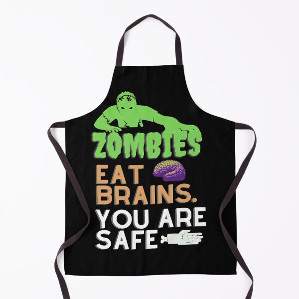 Item preview, Zombies Eat Brains! You Are Safe! designed and sold by Matthew Hodgson.