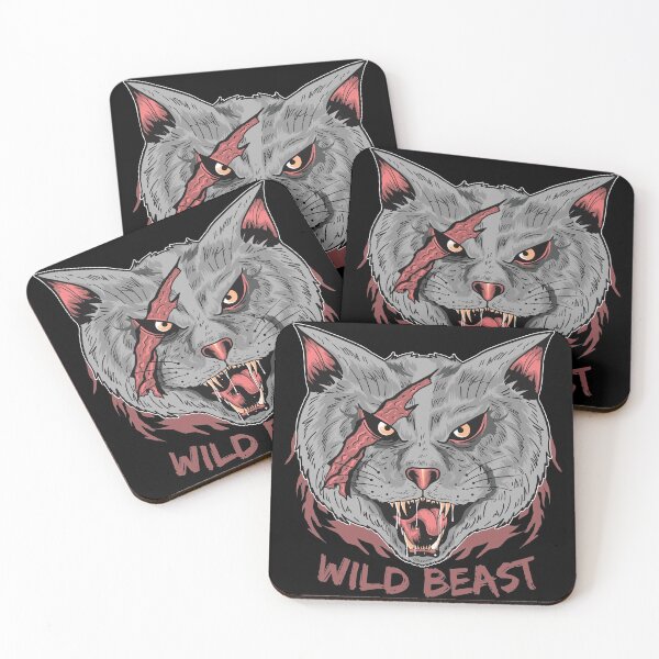 Item preview, Wild Beast designed and sold by SiddharthaMoon.