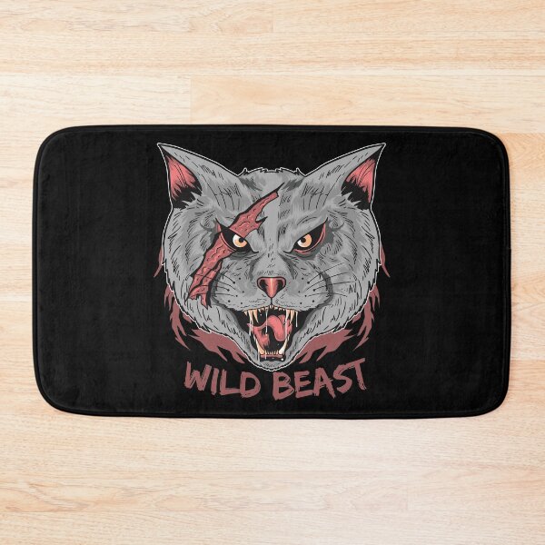 Item preview, Wild Beast designed and sold by SiddharthaMoon.