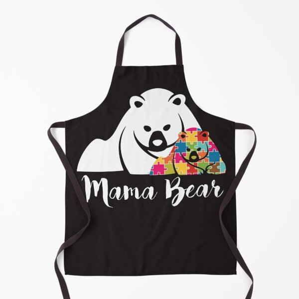Item preview, Mama bear autism awareness mothers day designed and sold by KarimCarleab.