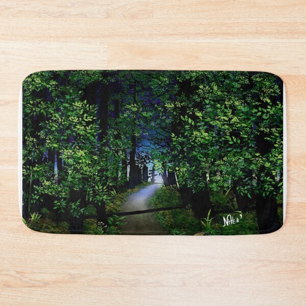 Item preview, Hiking in the Forest designed and sold by Nattea.