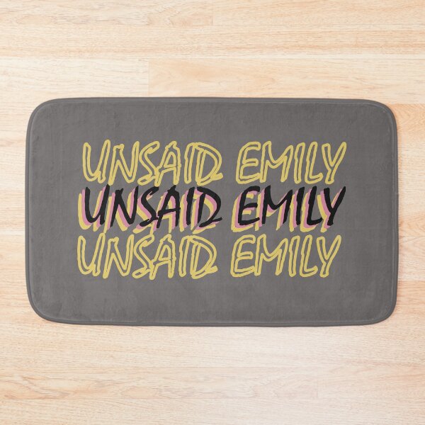 Item preview, Unsaid Emily Sticker designed and sold by BasicWear.