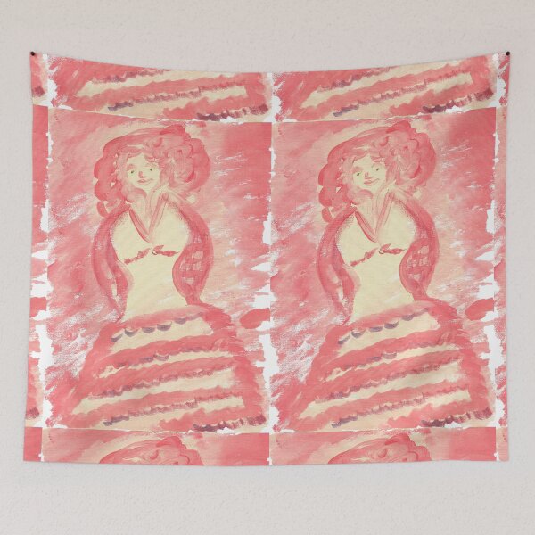 Item preview, Painted Pink Lady designed and sold by KazM.