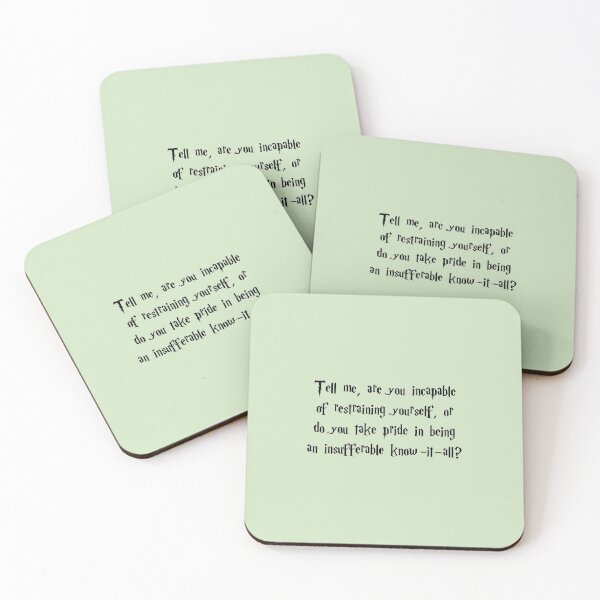 Item preview, Insufferable know-it-all designed and sold by Randombafoon.