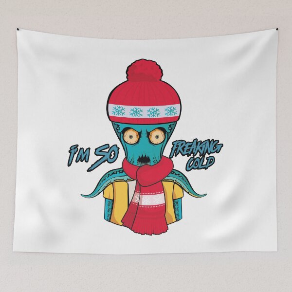 Item preview, I'm so freaking cold designed and sold by 397HOUSE Your happy time.