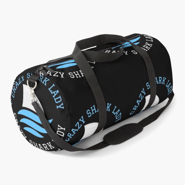 Item preview, Crazy Shark Lady Fin designed and sold by jacks-tees.
