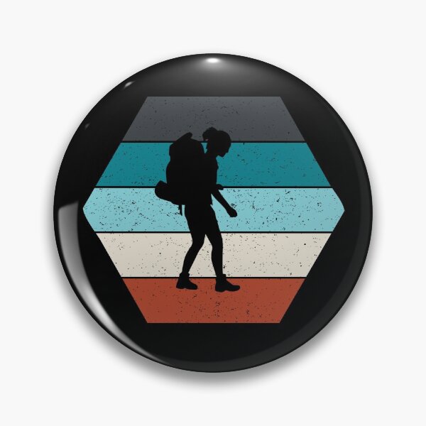 Item preview, Wanderlust - Woman Backpacker designed and sold by HeatherPore.