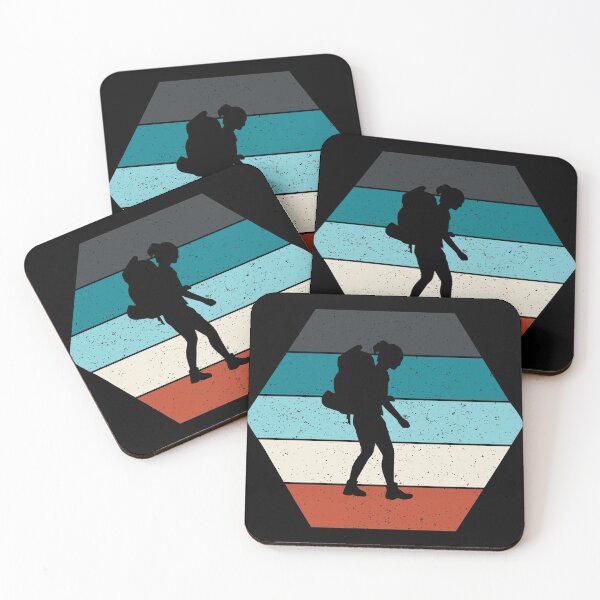 Item preview, Wanderlust - Woman Backpacker designed and sold by HeatherPore.