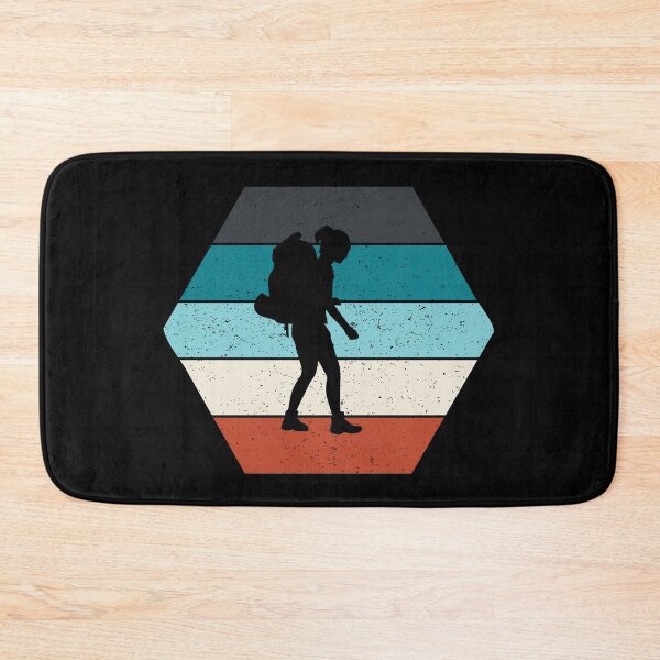 Item preview, Wanderlust - Woman Backpacker designed and sold by HeatherPore.