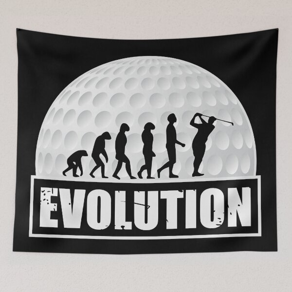 Item preview, Golf - Evolution Of Human designed and sold by Giacob.
