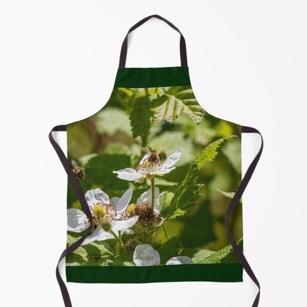 Item preview, Sunny Blossom Bee Pollinators designed and sold by FigTreeMagick.