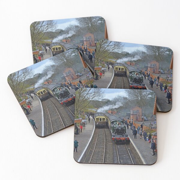 Item preview, Steam trains at Arley Station designed and sold by Random Railways.