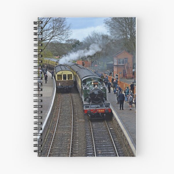 Item preview, Steam trains at Arley Station designed and sold by Random Railways.