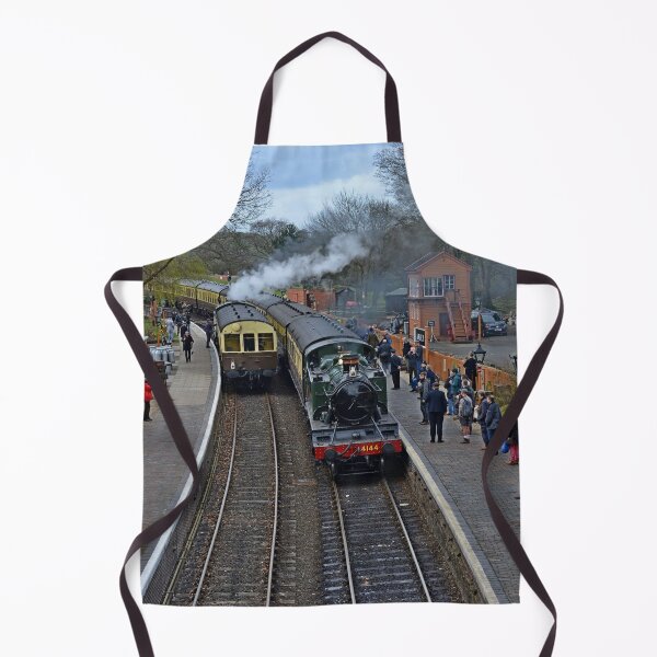 Item preview, Steam trains at Arley Station designed and sold by Random Railways.