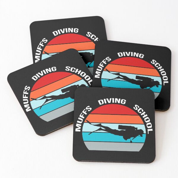 Item preview, Muffs Diving School designed and sold by mangoshop1.