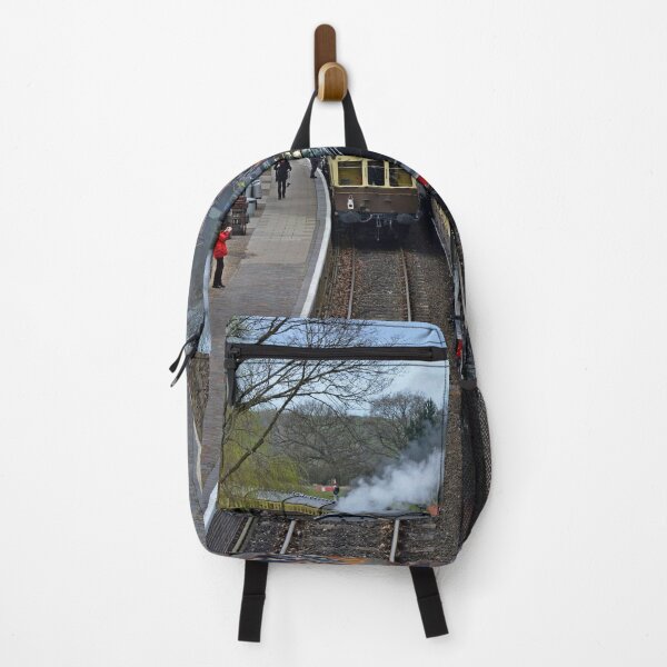 Item preview, Steam trains at Arley Station designed and sold by Random Railways.