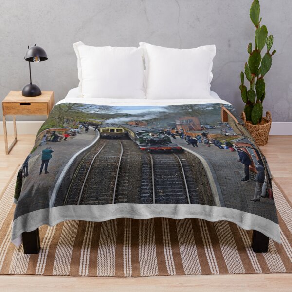 Item preview, Steam trains at Arley Station designed and sold by Random Railways.