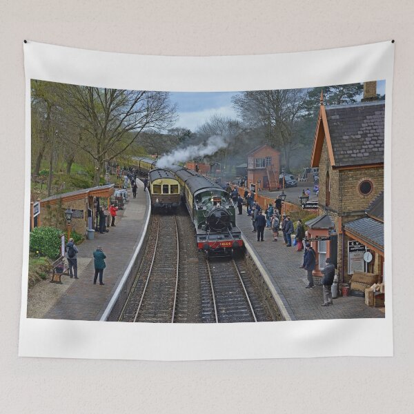 Item preview, Steam trains at Arley Station designed and sold by Random Railways.