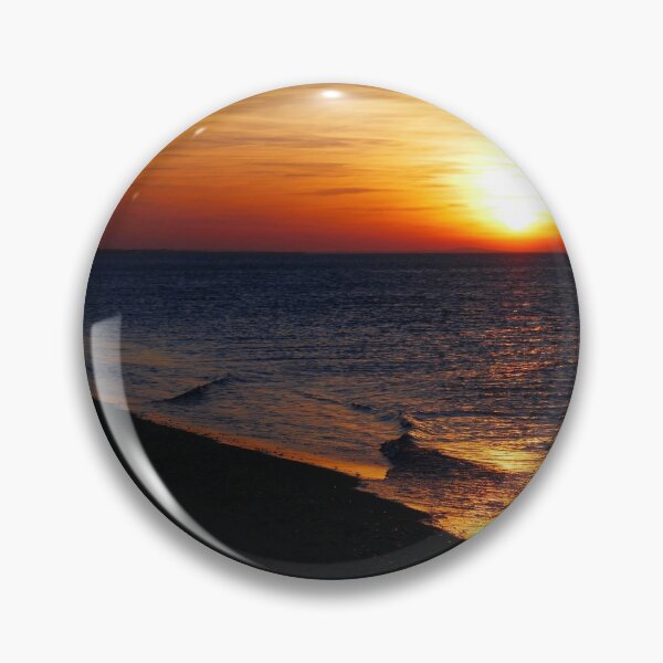 Item preview, Mediterranean Beach Sunrise near Valras Plage designed and sold by Jeremy Hayden.