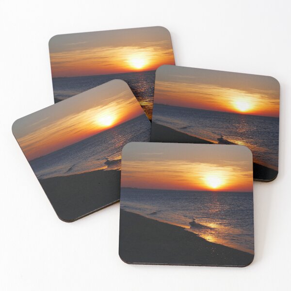 Item preview, Mediterranean Beach Sunrise near Valras Plage designed and sold by Jeremy Hayden.