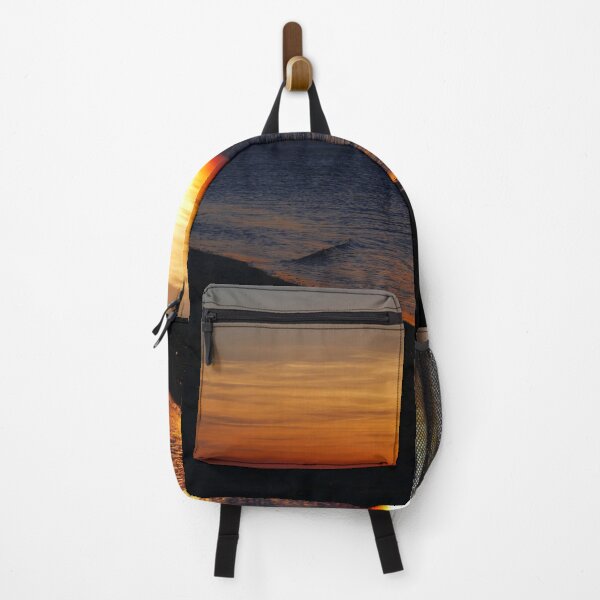 Item preview, Mediterranean Beach Sunrise near Valras Plage designed and sold by Jeremy Hayden.