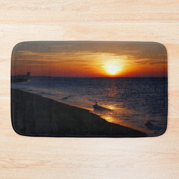 Item preview, Mediterranean Beach Sunrise near Valras Plage designed and sold by Jeremy Hayden.