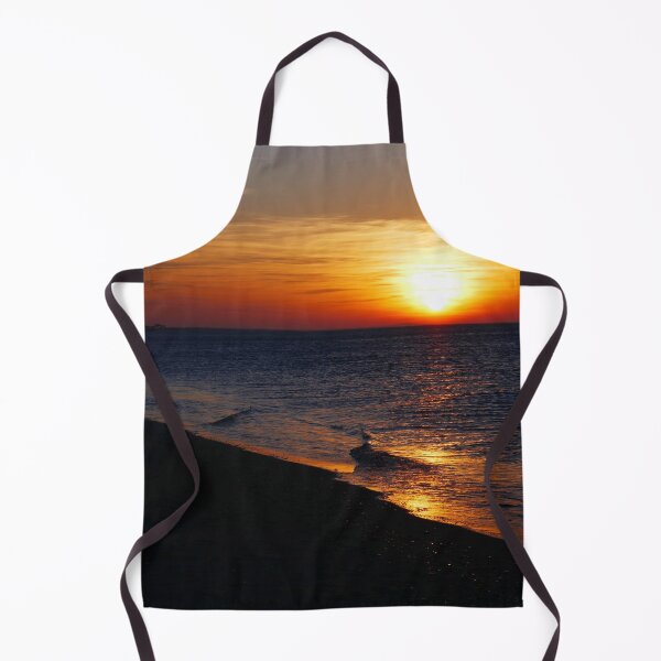 Item preview, Mediterranean Beach Sunrise near Valras Plage designed and sold by Jeremy Hayden.