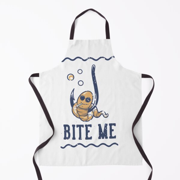 Item preview, Bite me fishing designed and sold by Rakos-Merch.