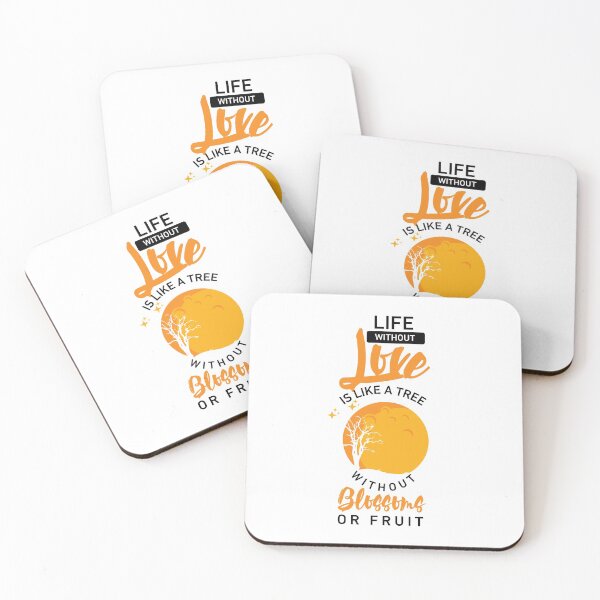 Item preview, Life without love is like a tree without blossoms or fruit designed and sold by teesBYAlioui.