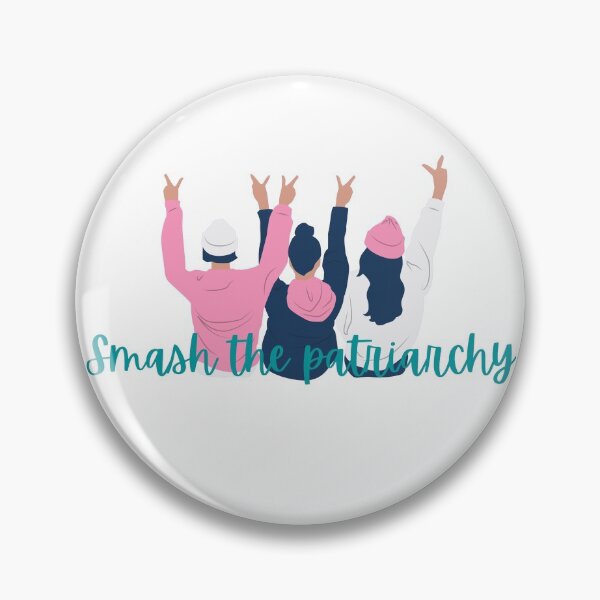 Item preview, Feminist Squad Goal Smash the Patriarchy Together designed and sold by Dani Mullins.