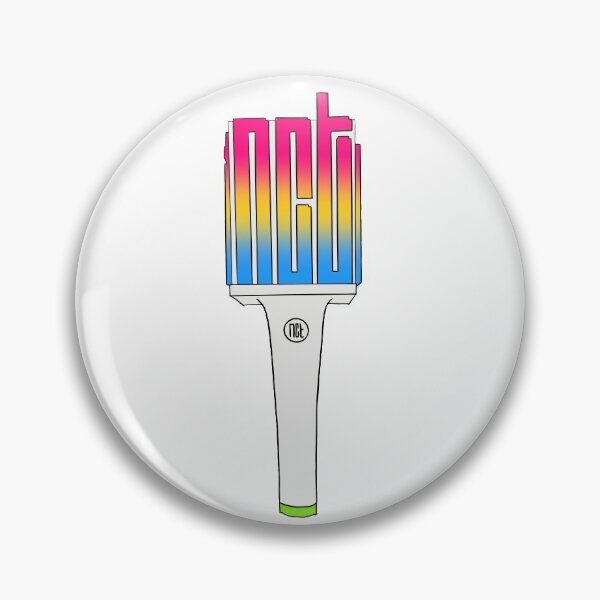 Item preview, PAN FLAG NCT LIGHTSTICK designed and sold by wuffbert.