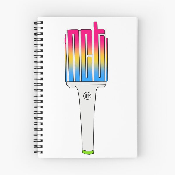 Item preview, PAN FLAG NCT LIGHTSTICK designed and sold by wuffbert.