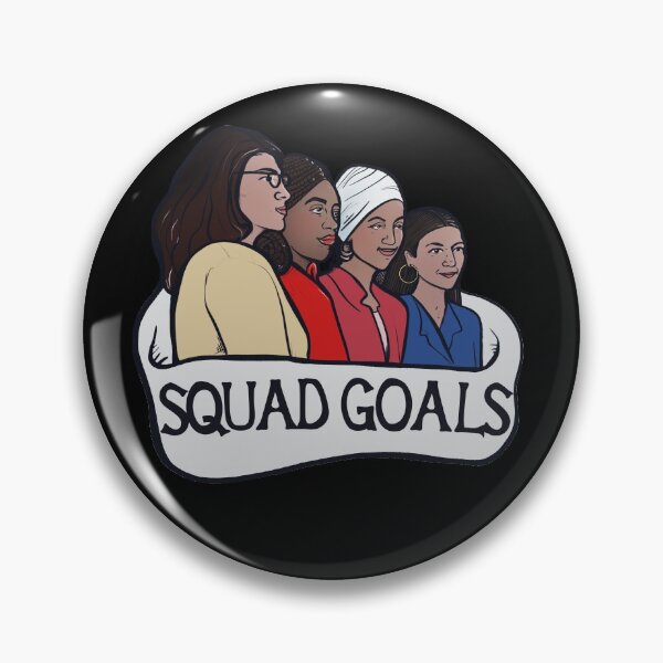 Item preview, Squad Goals designed and sold by FrictionMaxxing.